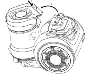 BRAYER BR4209 Cordless Vacuum Cleaner - 6