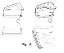 BRAYER BR4209 Cordless Vacuum Cleaner - 7