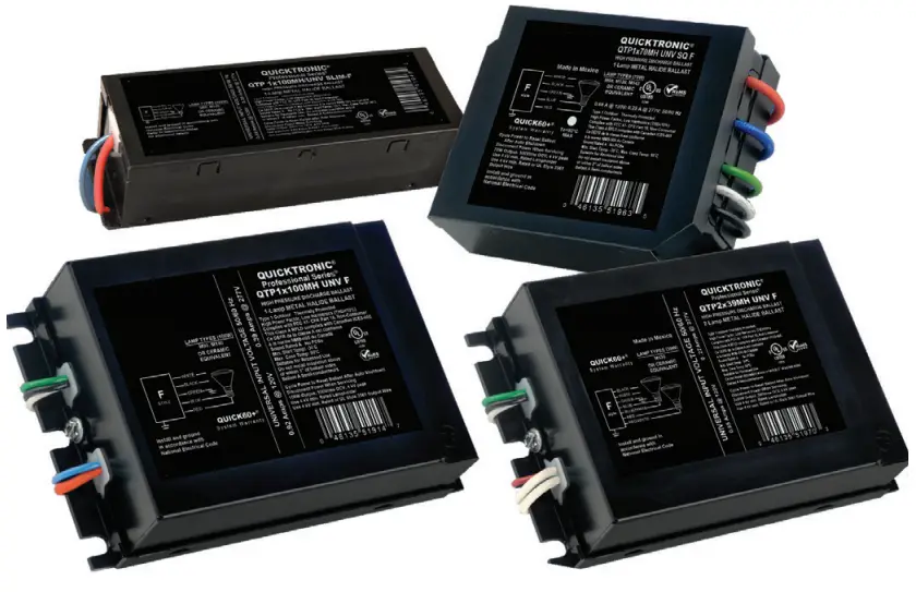 QUICKTRONIC MH Electronic Metal Halide Systems -