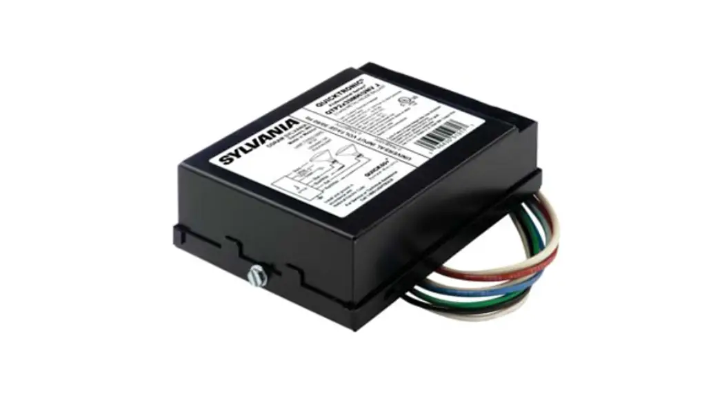 Quicktronic Mh Electronic Metal Halide Systems Installation Guide Quicktronic Mh Electronic Metal Halide Systems Installation Guide