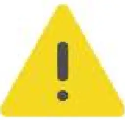 warning icon