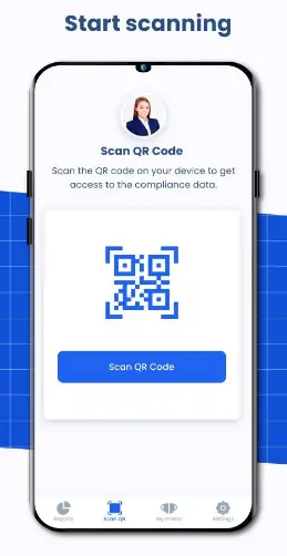 REACT HEALTH 3B Luna QR APP