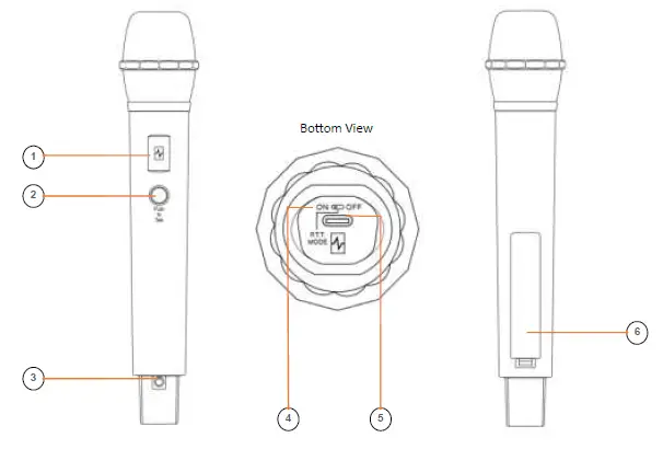 TeachLogic-OM-20 -Handheld-Microphone-01