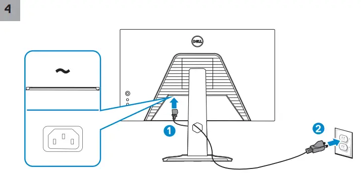 Dell S2721DGFA Monitor-4