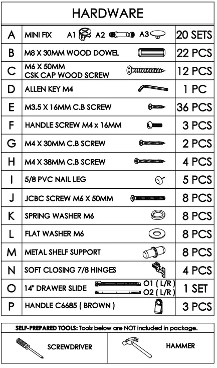 OSTRO Furniture AOF-RTV03 Riley TV Unit Light Oak - tabile