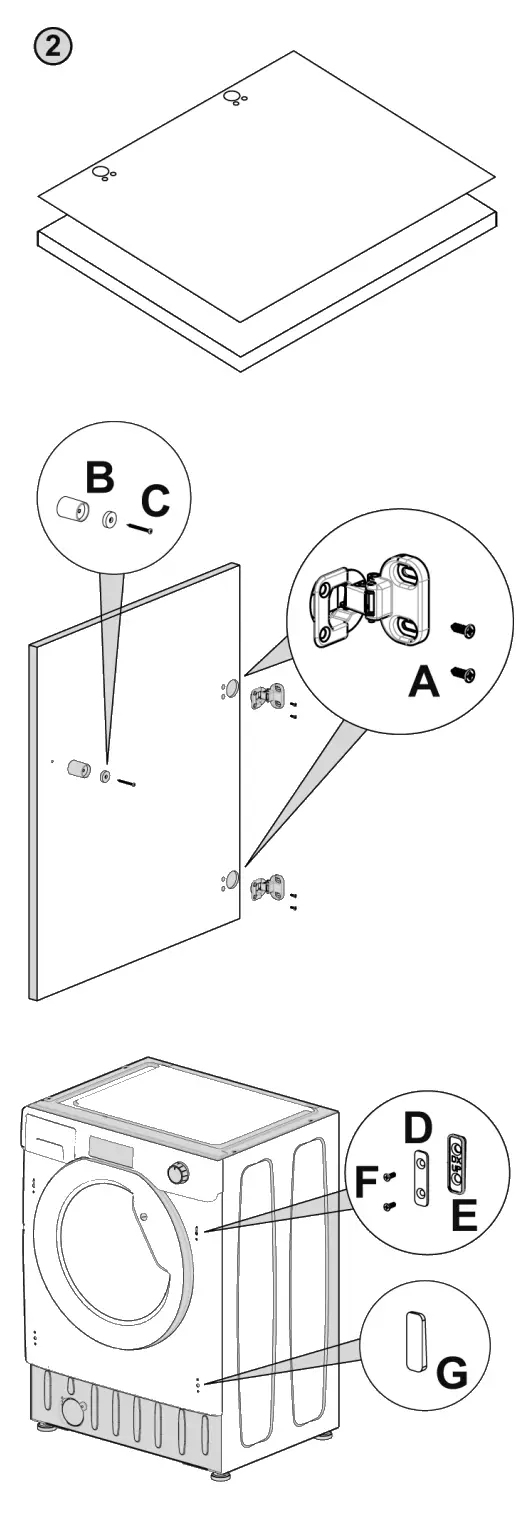 HOOVER HBWOS Washing Machines - fig 2