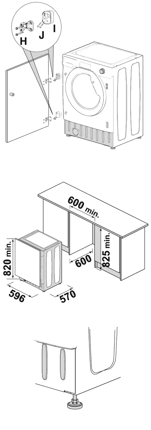 HOOVER HBWOS Washing Machines - fig 3