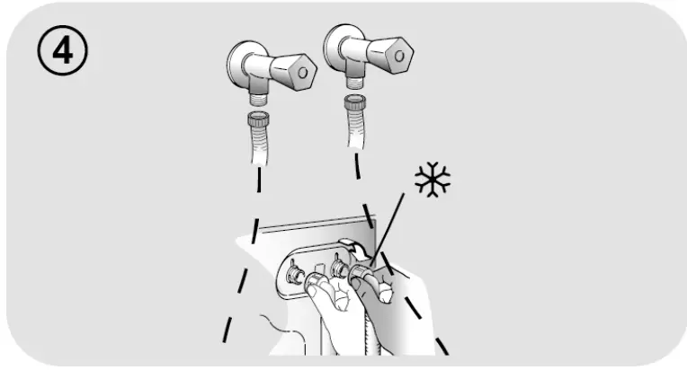 HOOVER HBWOS Washing Machines - fig 5