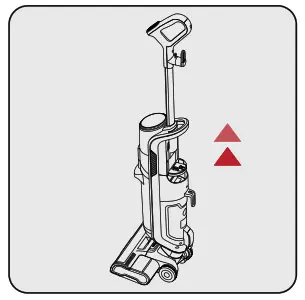 GRUNDIG VCW 6270 Wet&Dry Upright Vacuum Cleaner - 16