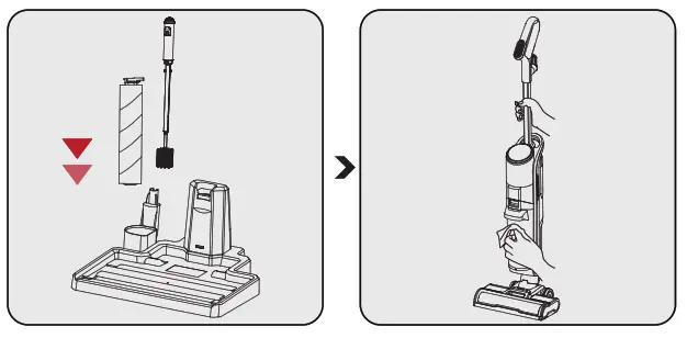 GRUNDIG VCW 6270 Wet&Dry Upright Vacuum Cleaner - 17