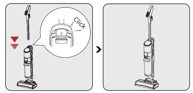 GRUNDIG VCW 6270 Wet&Dry Upright Vacuum Cleaner - 2
