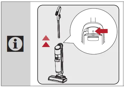 GRUNDIG VCW 6270 Wet&Dry Upright Vacuum Cleaner - 3