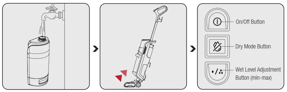 GRUNDIG VCW 6270 Wet&Dry Upright Vacuum Cleaner -