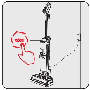 GRUNDIG VCW 6270 Wet&Dry Upright Vacuum Cleaner - 9
