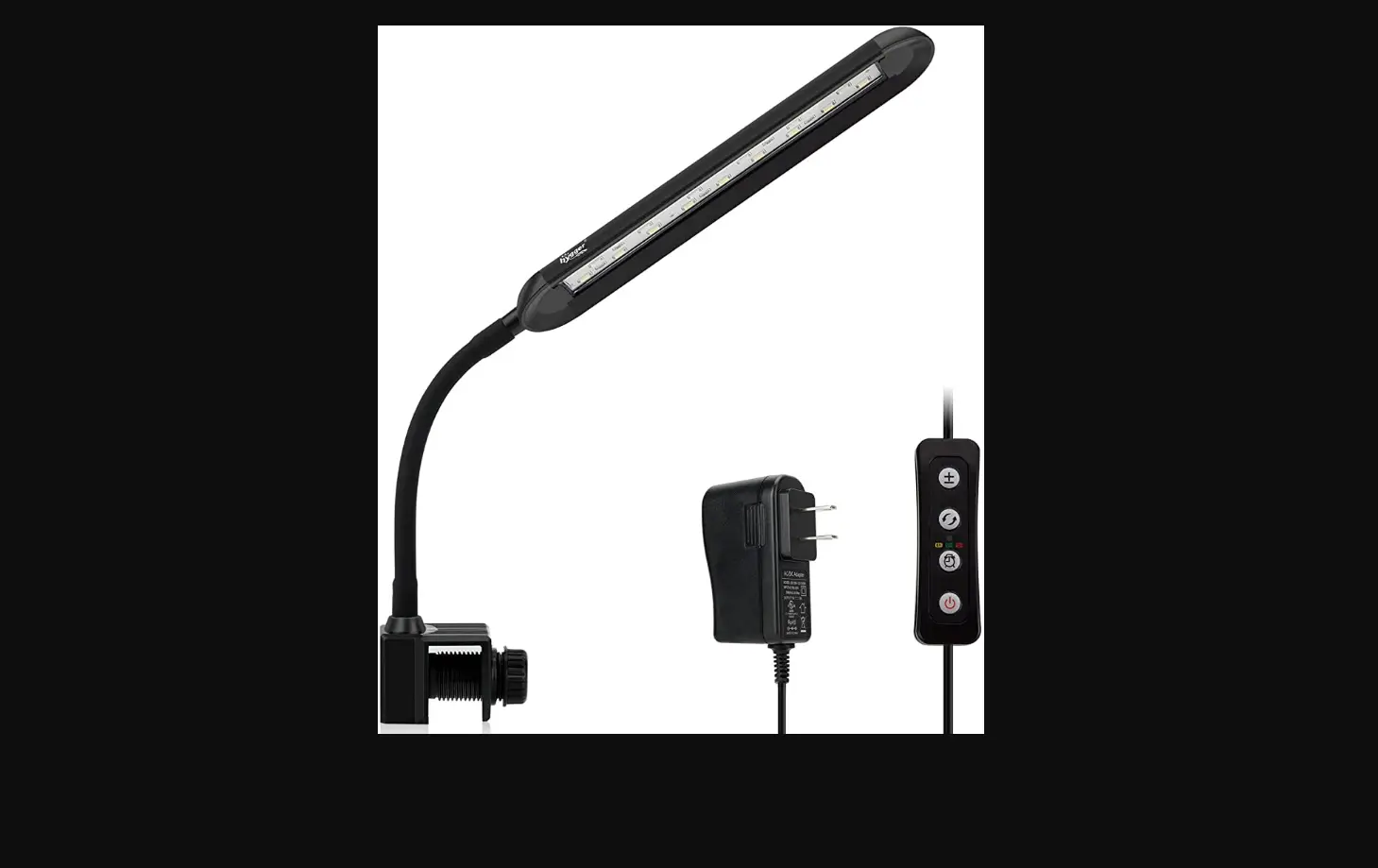 Hygger Hg033 Aquarium Clip On Light User Manual