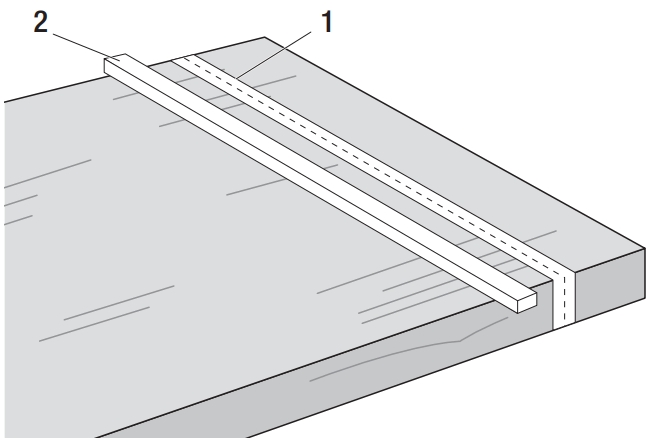 HAMPTON BAY BIRCH6 17 Solid Wood Countertop - fig 1