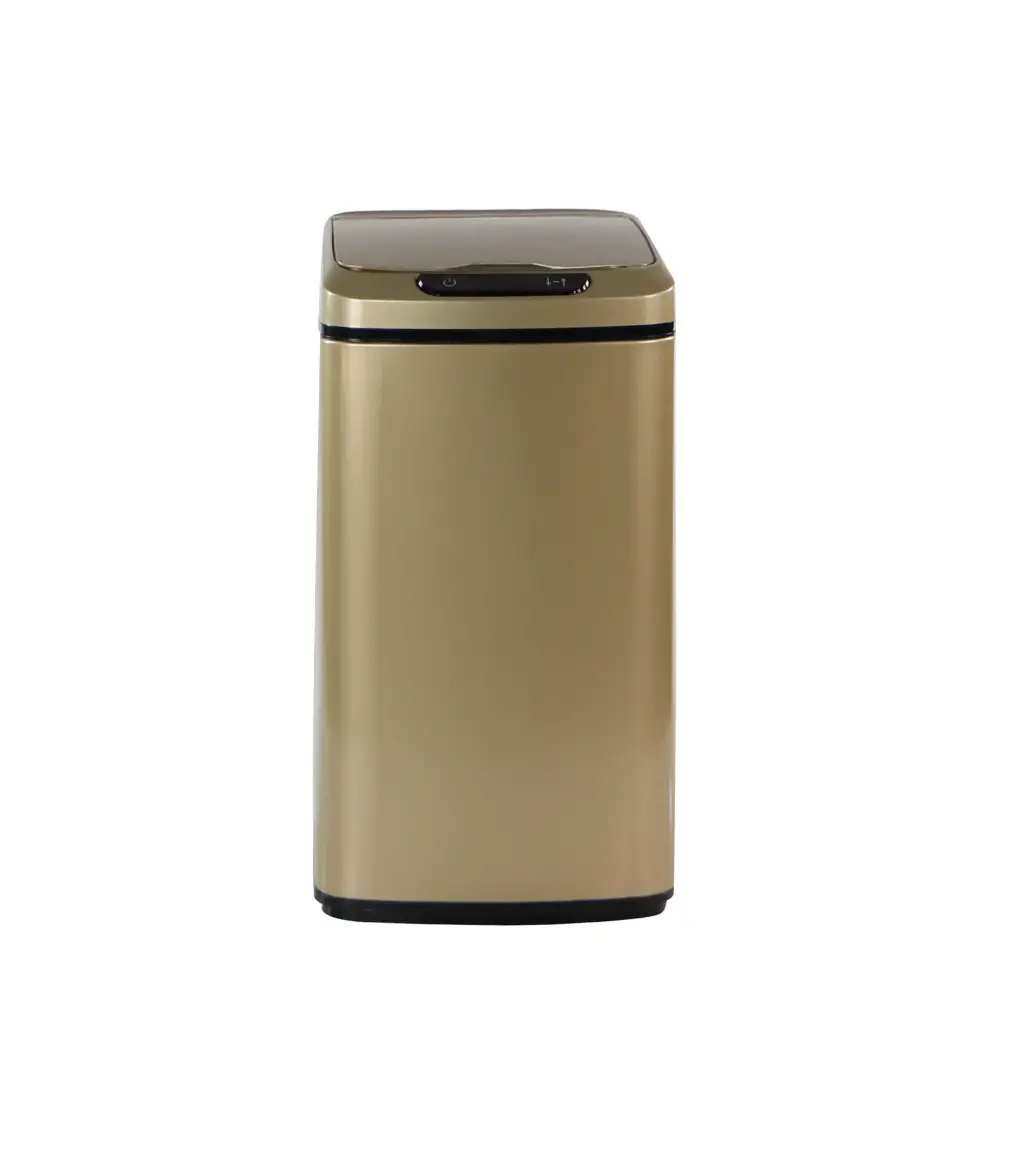 Hanover 9-liter / 2.3-gallon Trash Can With Sensor Lid Instruction Manual Hanover 9-liter / 2.3-gallon Trash Can With Sensor Lid Instruction Manual