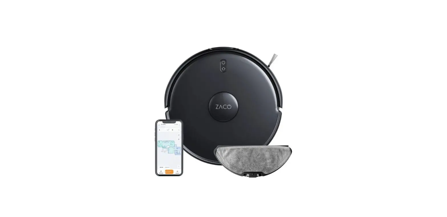 Zaco A11s Pro Robot Vacuum Cleaner And Mop User Manual