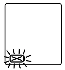 BRAUN BST200US Temple Swipe Thermometer -DEAD