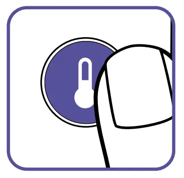 BRAUN BST200US Temple Swipe Thermometer -FIG8