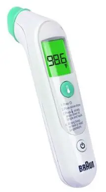 BRAUN BST200US Temple Swipe Thermometer