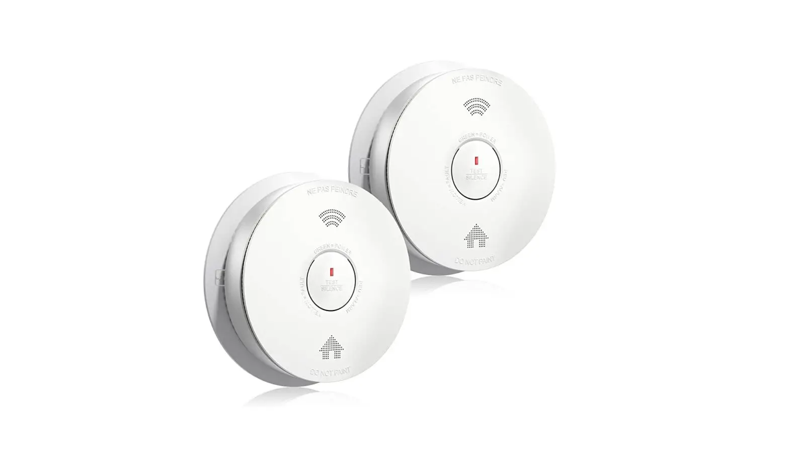 Siterwell Gs886f Combo Smoke Co Alarm Instruction Manual