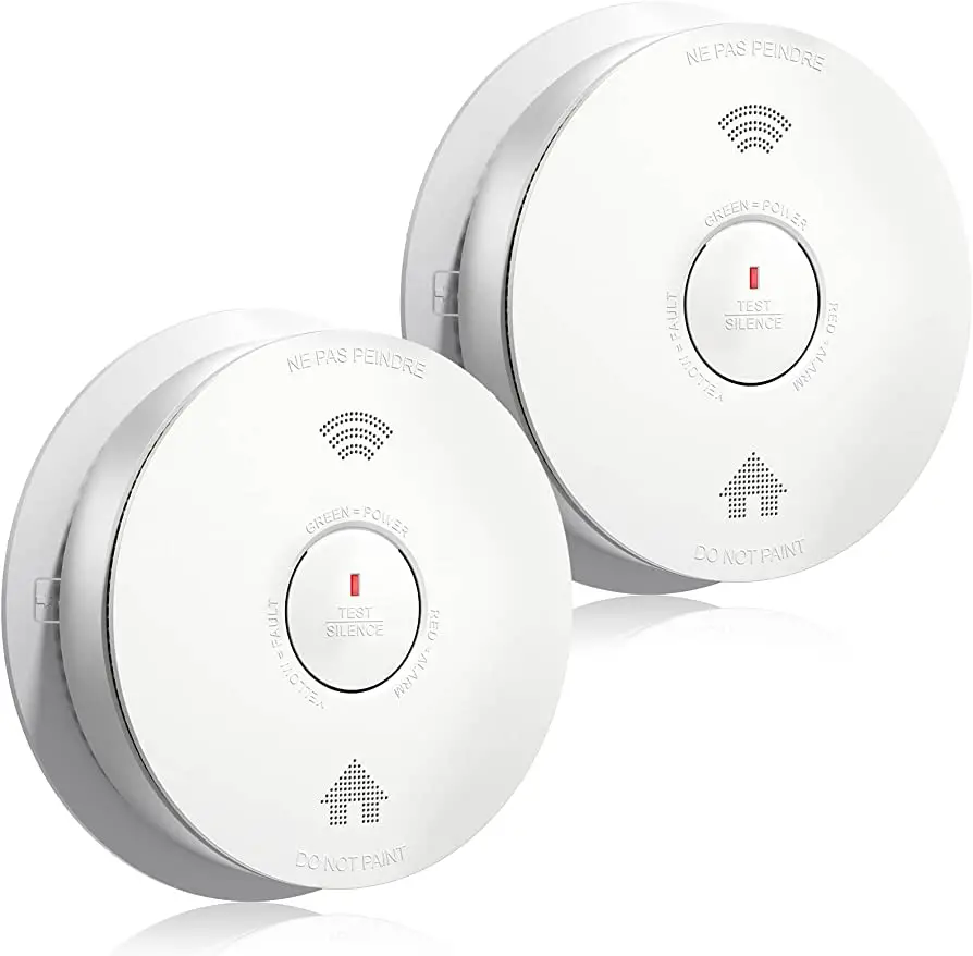 SITERWELL GS886F Combo Smoke CO Alarm