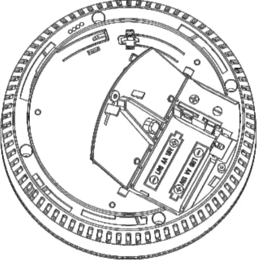 Battery installation