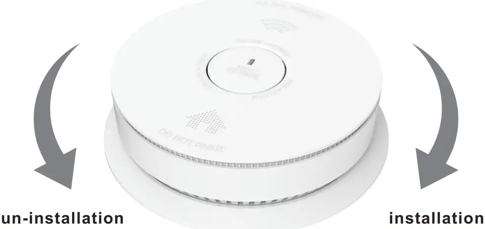 Un-installation instructions