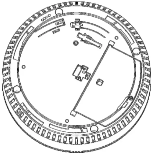 Battery installation