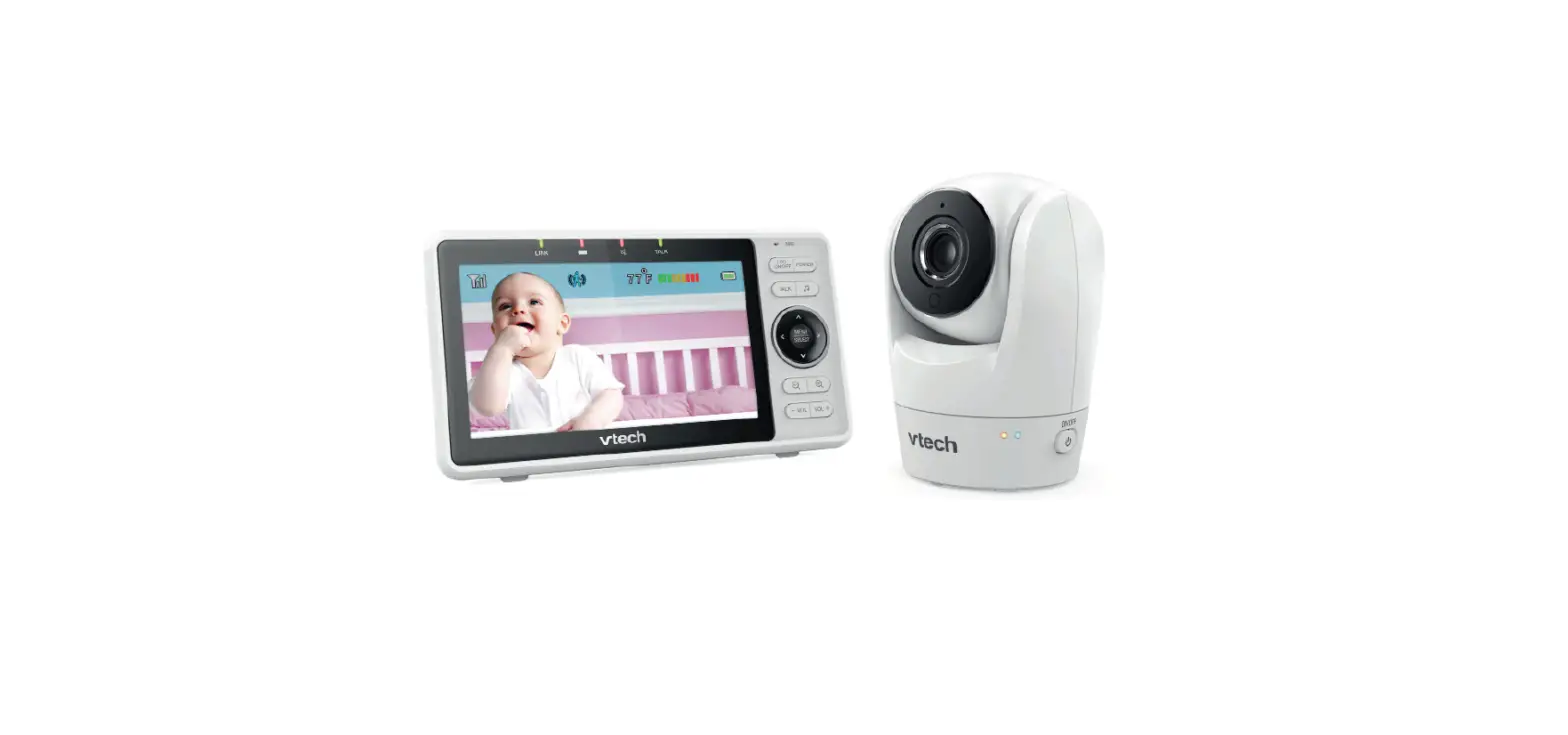 Vtech Vm901hd Wifi 1080p Pan And Tilt Video Monitor User Guide