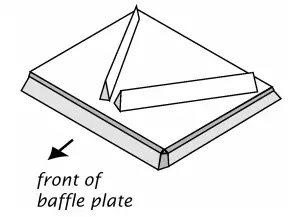 All Models - Baffle Plate