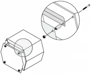 Deflector & Heat Shield