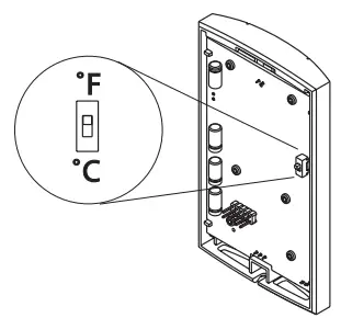 Honeywell-TL7135A-Non-Programmable-Thermostat-fig-3