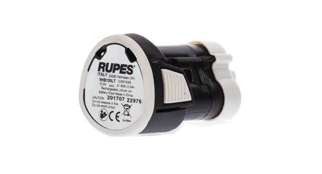 Rupes 9hb120lt-9hb125lt Li-ion Battery Pack Instruction Manual