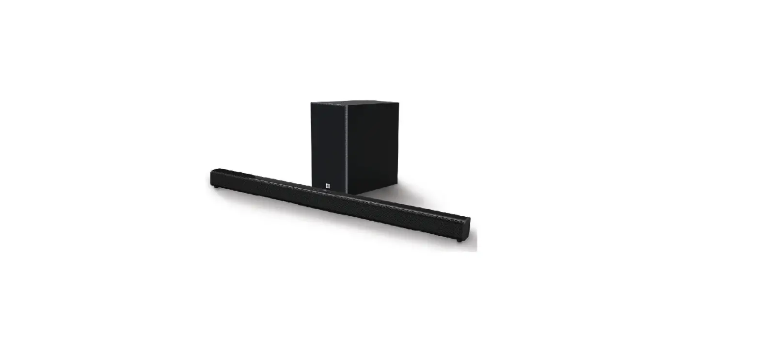 Jbl Sb160 Cinema 2.1 Channel Soundbar With Wireless Subwoofer Owner's Manual Jbl Sb160 Cinema 2.1 Channel Soundbar With Wireless Subwoofer Owner's Manual