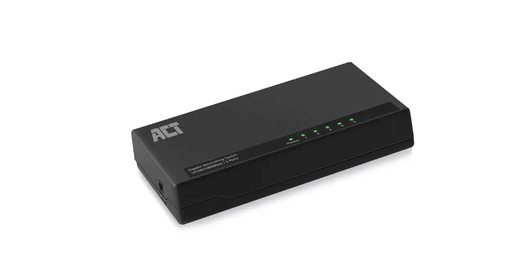 Act Ac4445 Gigabit Networking Switch 5 Port User Guide Act Ac4445 Gigabit Networking Switch 5 Port User Guide