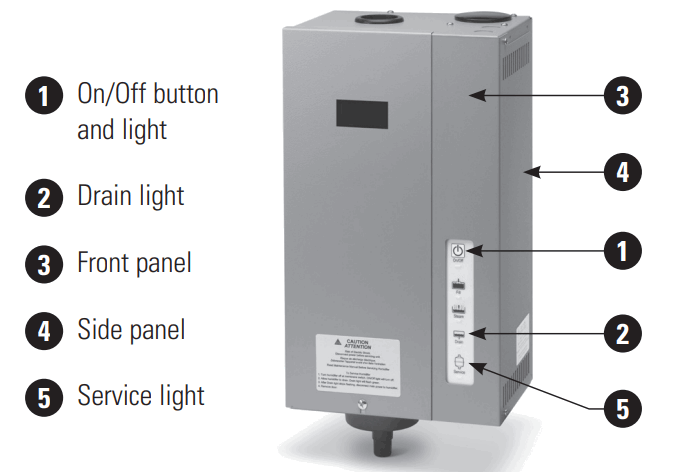 Carrier HUMCRSTM3134 Steam Humidifier - Steam Humidifier