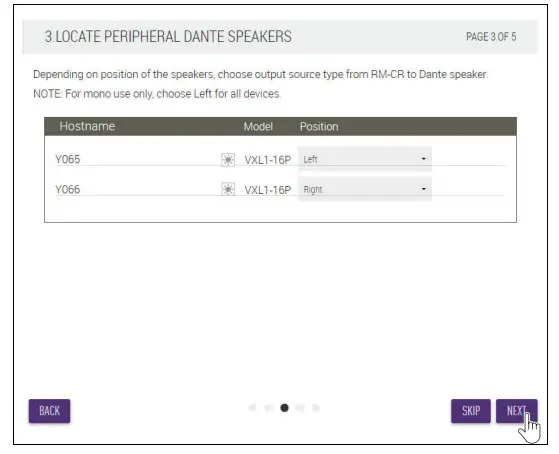 YAMAHA 1778 ADECIA Tabletop Solution - Match the speaker