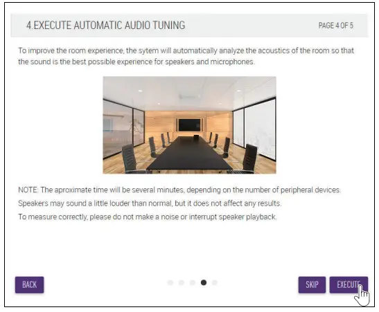 YAMAHA 1778 ADECIA Tabletop Solution -Perform automatic audio tuning