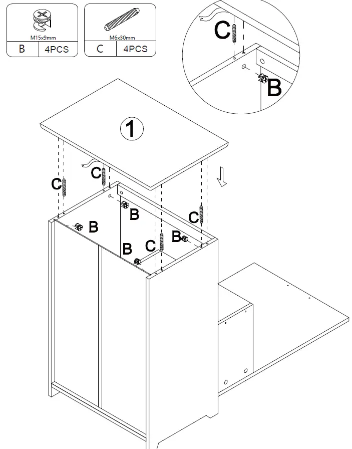 JAXSUNNY-HG61W1262-10-Gallon-Tilt-Out-Cabinet-Trash-Can-13