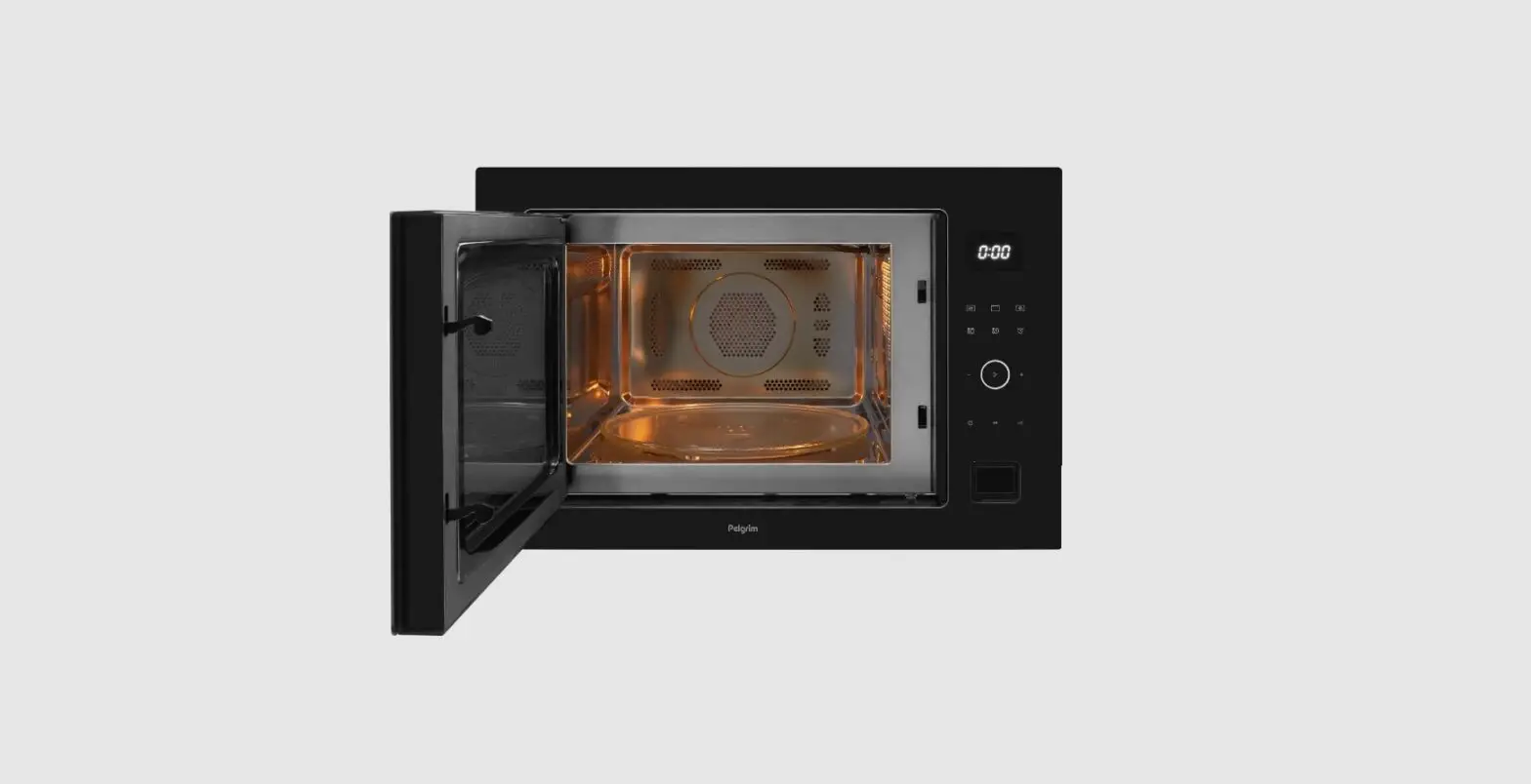 Pelgrim Mac113gls Microwave Oven Instruction Manual