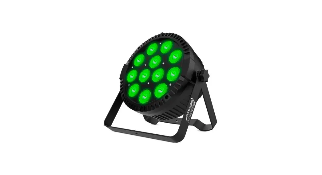 Audibax Dallas 72 Rgbw Led Par Light User Manual