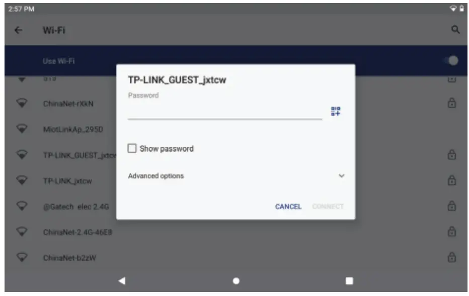 Connect To A Wife Network