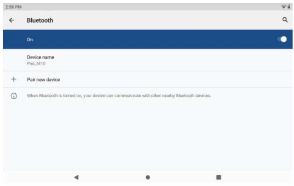 Connect To A Bt Device