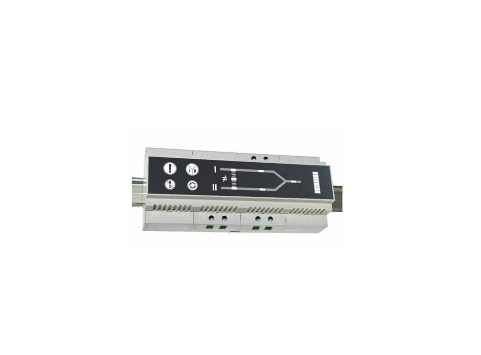 Helios Hps-ists-r Rail Mount Static Transfer Switch User Manual