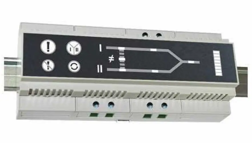 HELIOS HPS-iSTS-R Rail Mount Static Transfer Switch