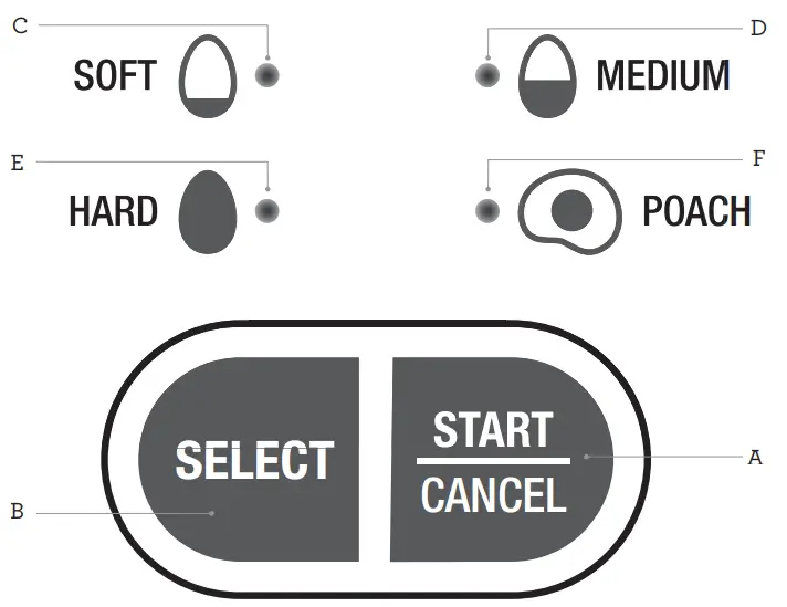 Breville LEG400 The Eggspert 4 Up -- Panel
