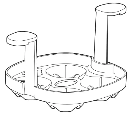Breville LEG400 The Eggspert 4 Up -- handles