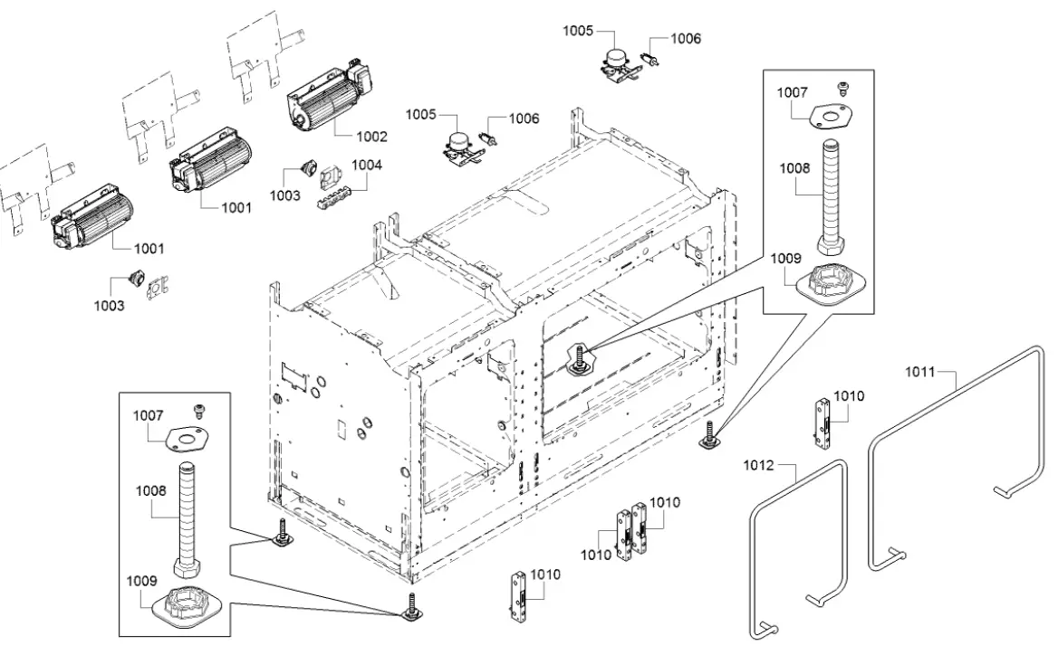 Thermador PRD486WDHU-3 Dual Fuel Professional Range 10